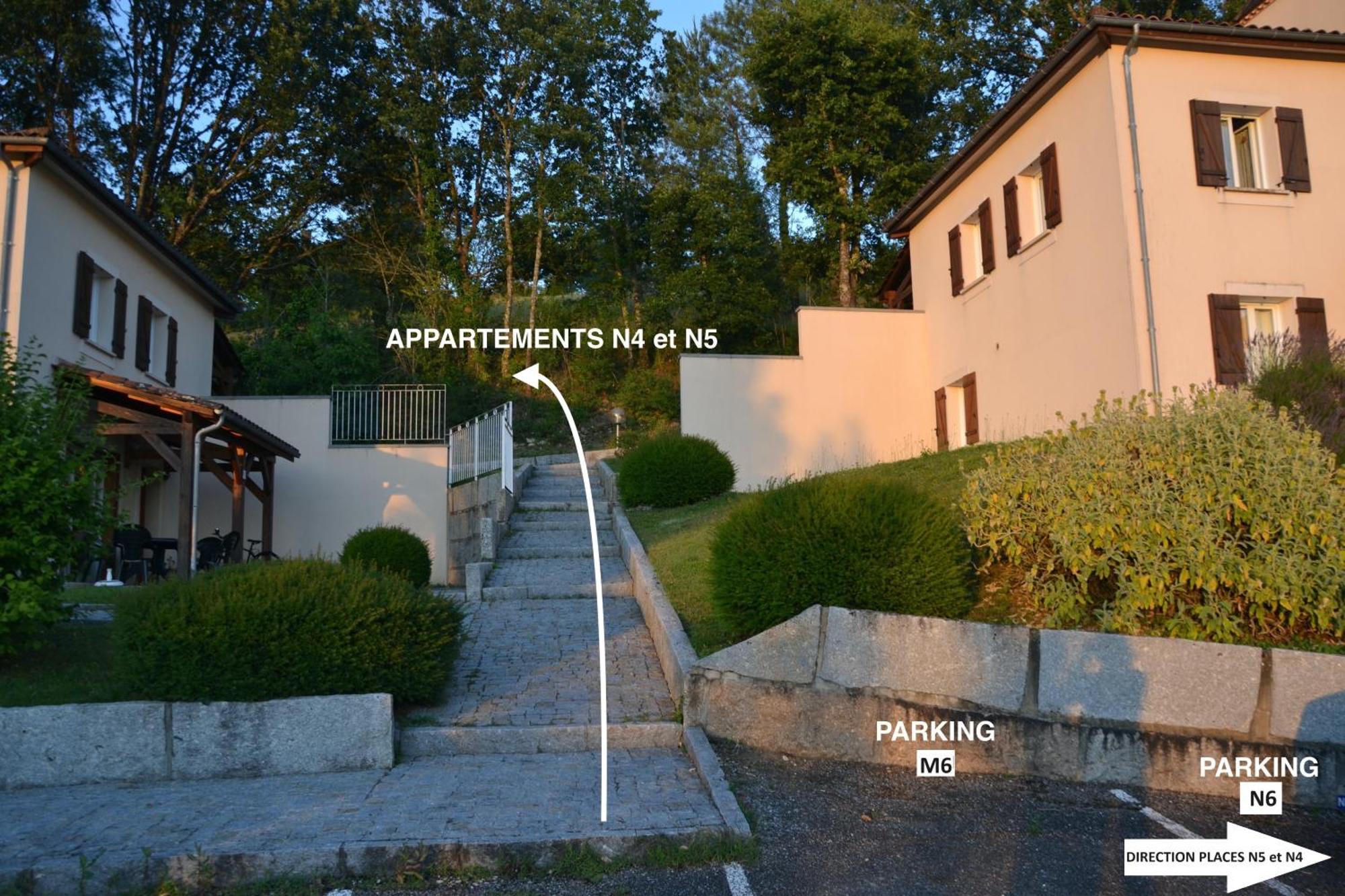 Le N4 Des Hauts De Sarlat, Clim Piscine Parking מראה חיצוני תמונה