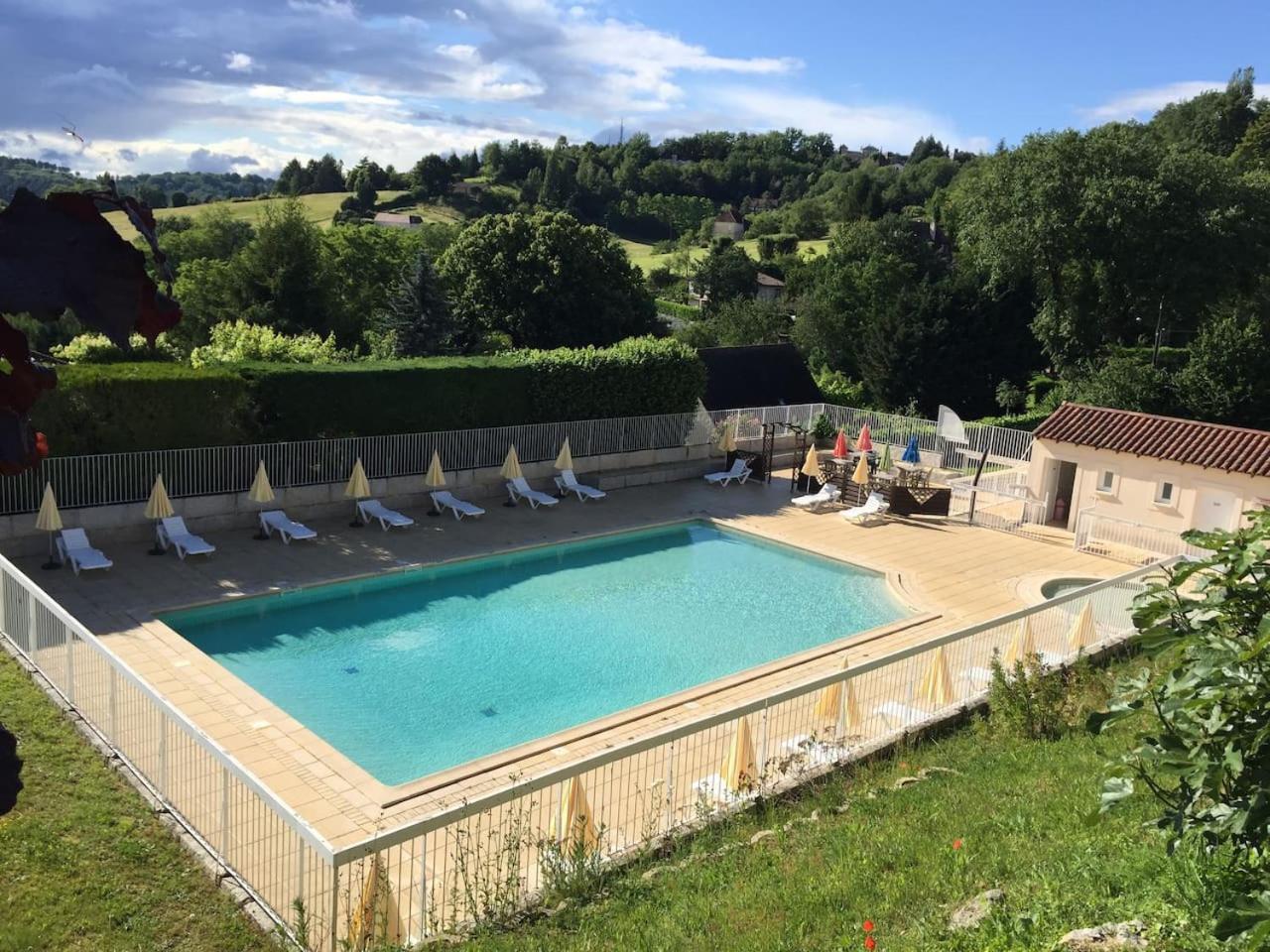 Le N4 Des Hauts De Sarlat, Clim Piscine Parking מראה חיצוני תמונה