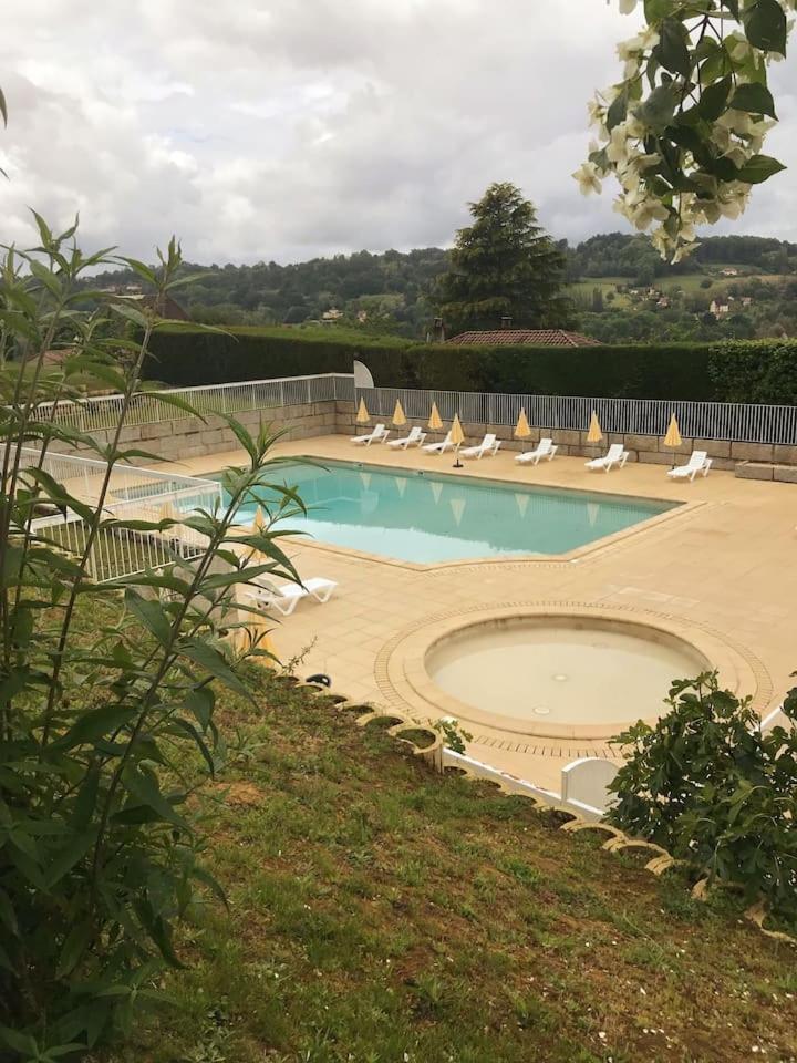 Le N4 Des Hauts De Sarlat, Clim Piscine Parking מראה חיצוני תמונה