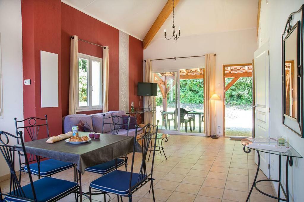 Le N4 Des Hauts De Sarlat, Clim Piscine Parking מראה חיצוני תמונה